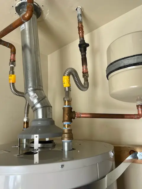 Water heater installation and plumbing repair in Chapel View Estates